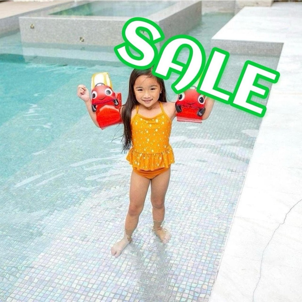 ‼️FINAL CLEARANCE SALE‼️Little Tikes Kids Cozy Coupe Inflatable Arm Floaties NEW